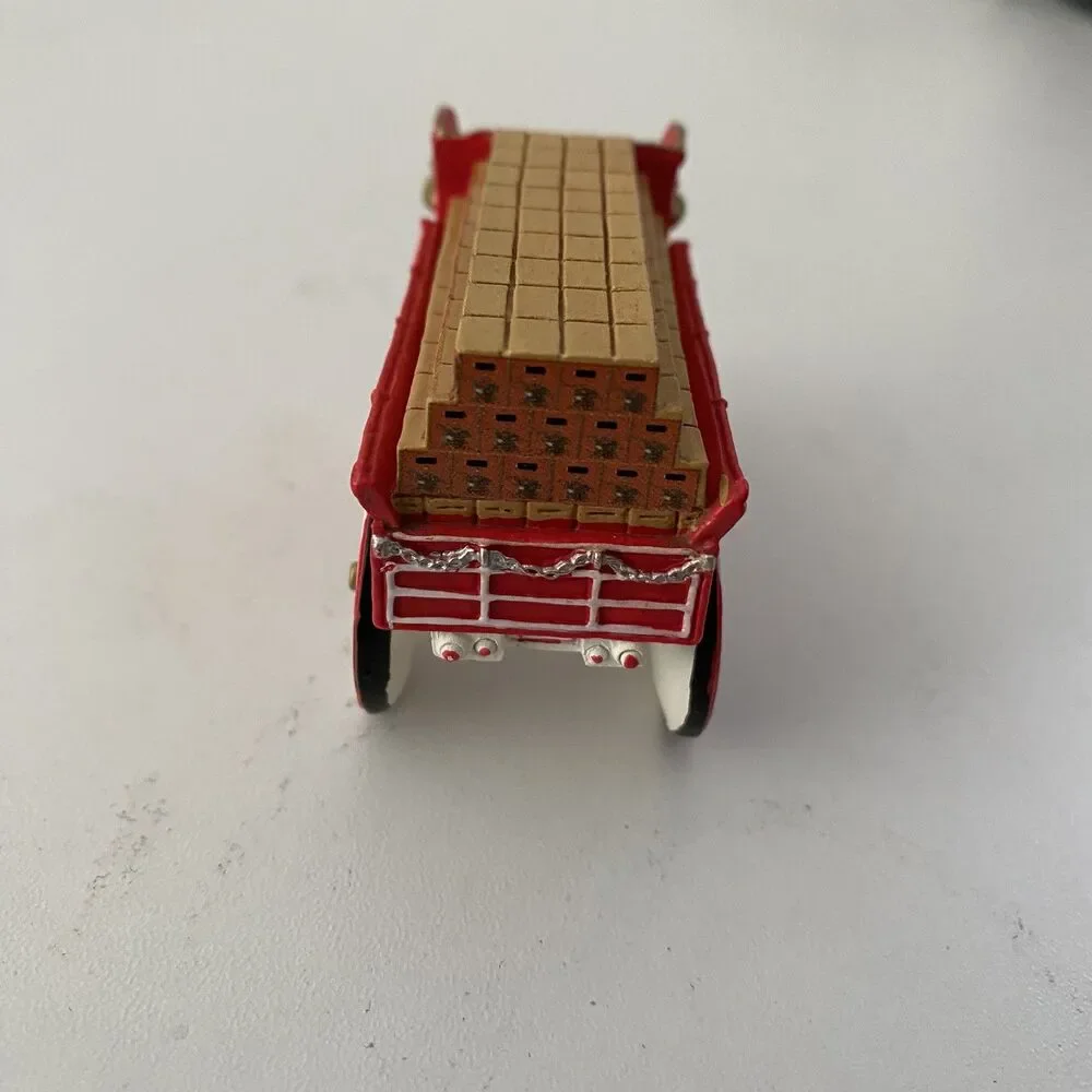Hawthorne Village BUDWEISER  small Wagon and Christmas Tree for Flatbed car